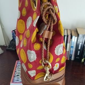 sale  Super rare Gucci celestial sun moon brown leather  shoulder bag